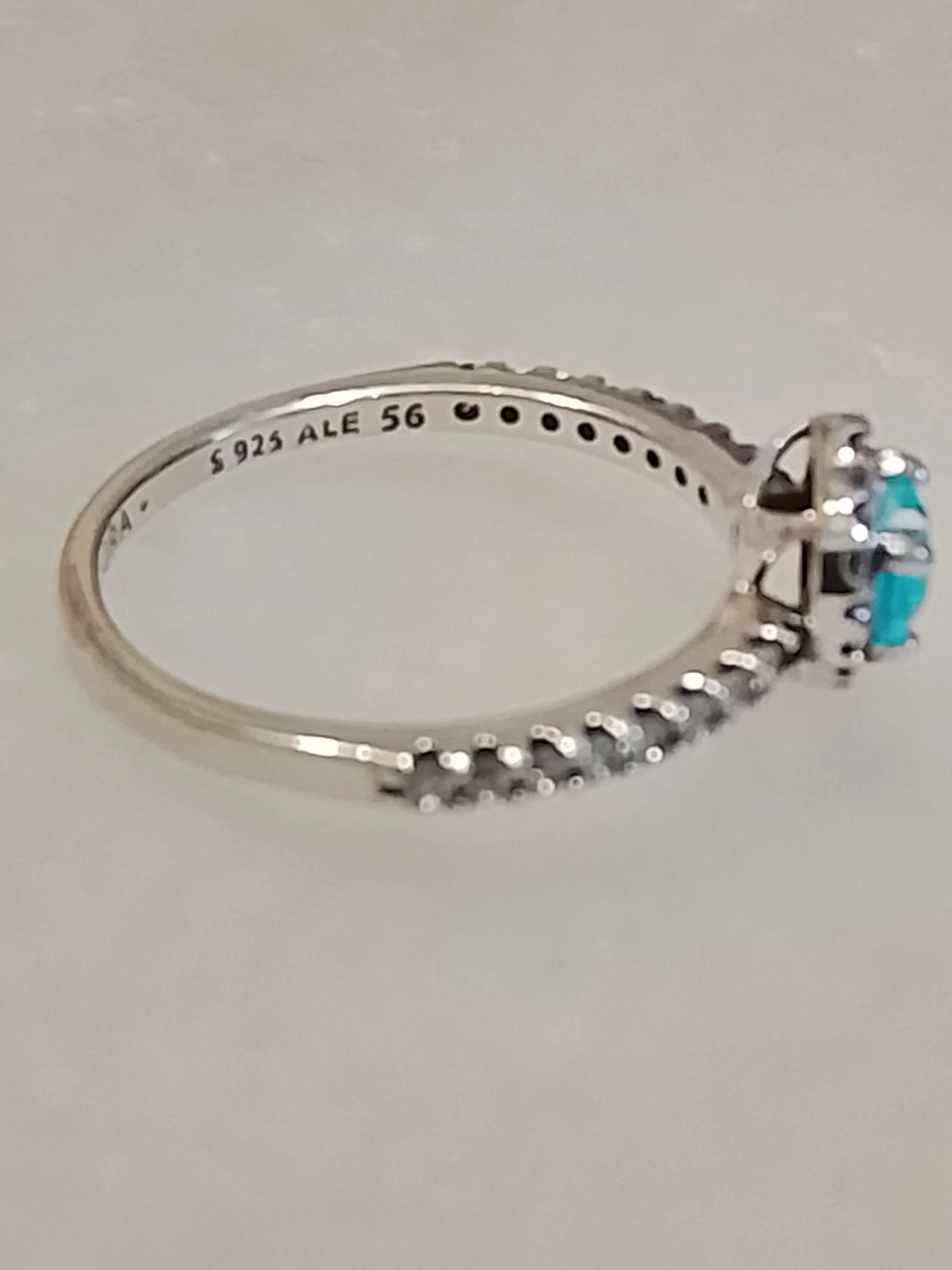Anel Pandora Ale s925 prata – photo 5